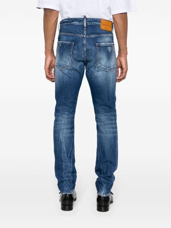  디스퀘어드2 데님 팬츠 S71LB1378 S30891470 - DSQUARED2