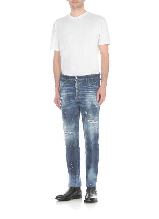  디스퀘어드2 데님 팬츠 S71LB1364 S30872470 - DSQUARED2