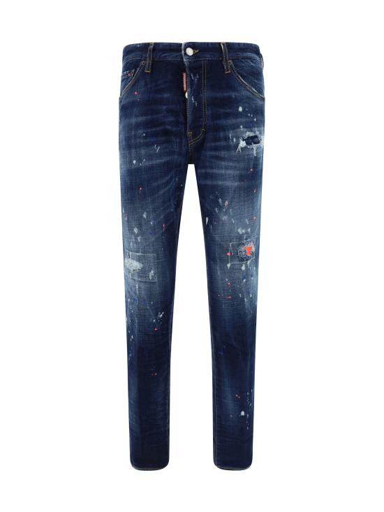  디스퀘어드2 데님 팬츠 S74LB1458 S30664470 BLU NAVY