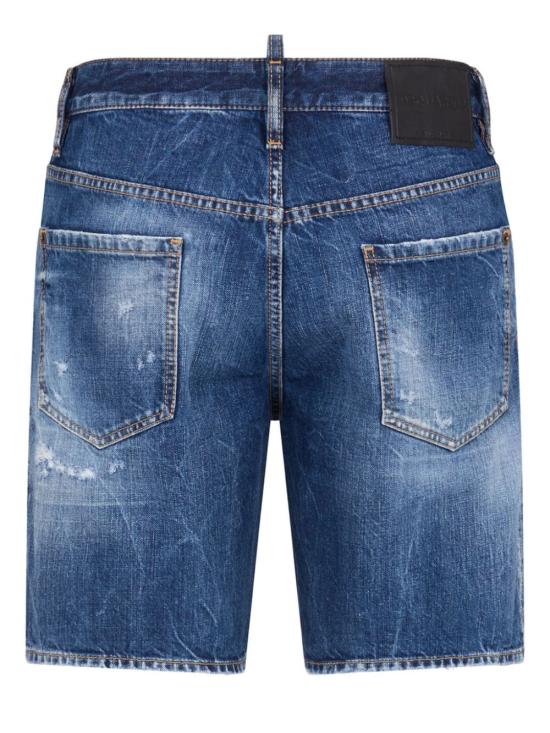  디스퀘어드2 데님 숏팬츠 S74MU0819 S30309470 NAVY BLUE - DSQUARED2
