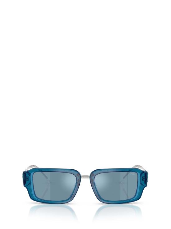 26FW 디젤 선글라스 DL2016U 20511U TRANSPARENT BLUE