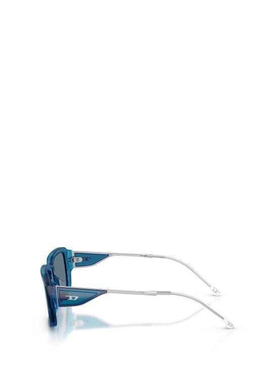 26FW 디젤 선글라스 DL2016U 20511U TRANSPARENT BLUE - DIESEL