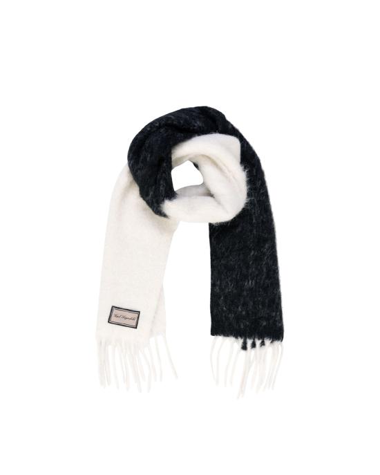  칼라거펠트 머플러/스카프 236W3307 998 black white NERO BIANCO