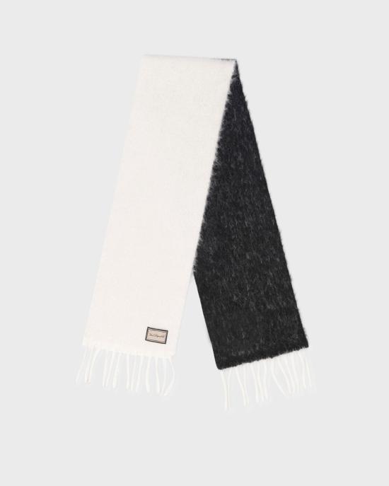  칼라거펠트 머플러/스카프 236W3307 998 black white NERO BIANCO - KARL LAGERFELD