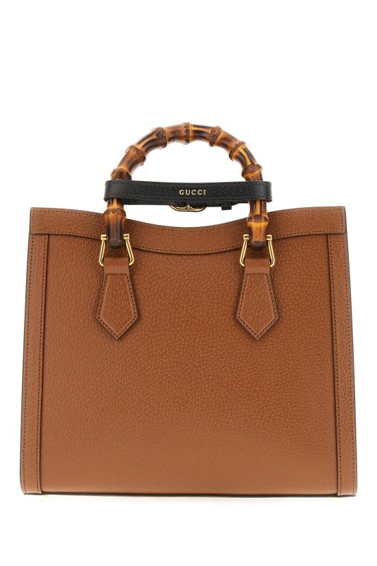 26FW 구찌 다이애나 스몰 토트백 702721U3ZDT 2549 Cuoio - GUCCI