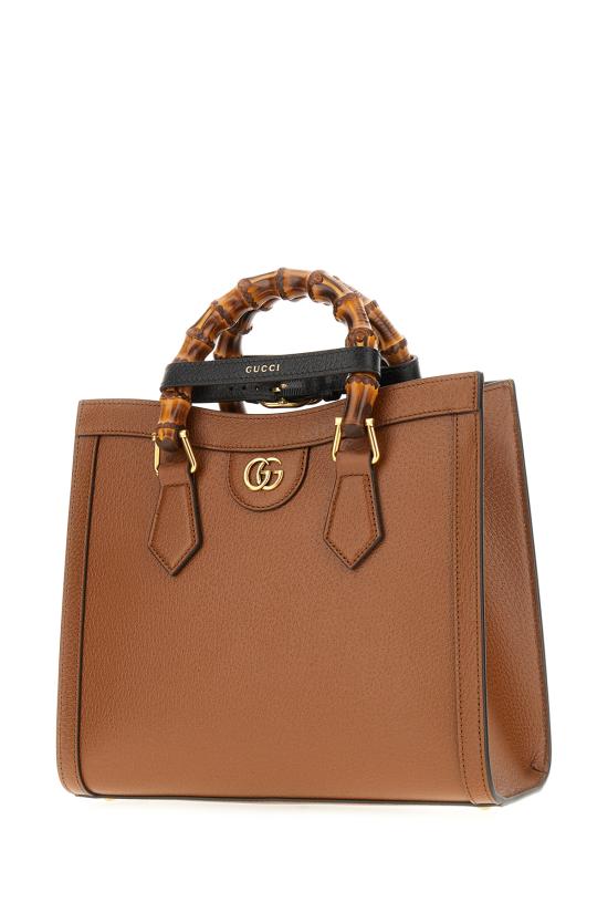 26FW 구찌 다이애나 스몰 토트백 702721U3ZDT 2549 Cuoio - GUCCI