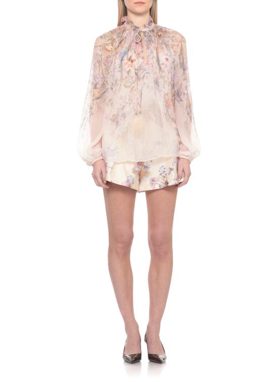 26SS 짐머만 블라우스 0991TC261 CRMAV Pink - ZIMMERMANN