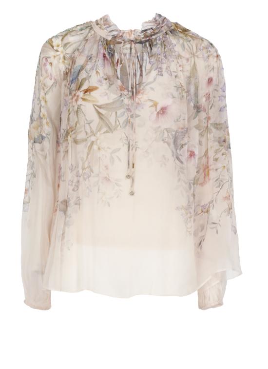 26SS 짐머만 블라우스 0991TC261 CRMAV Pink
