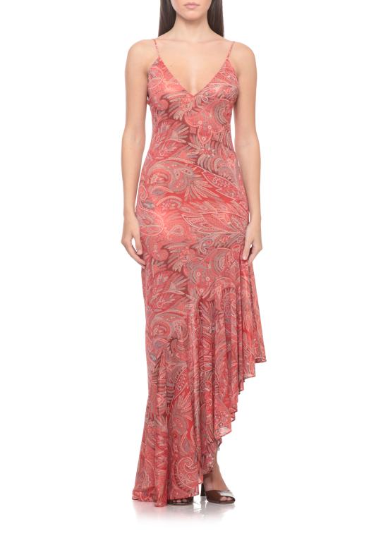 26SS 에트로 롱 원피스 WRHA0595 99IAS82X0863 Red - ETRO