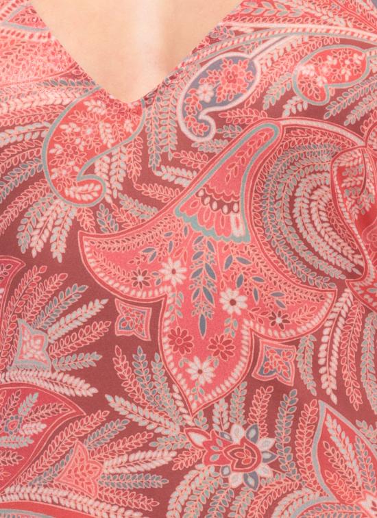 26SS 에트로 롱 원피스 WRHA0595 99IAS82X0863 Red - ETRO