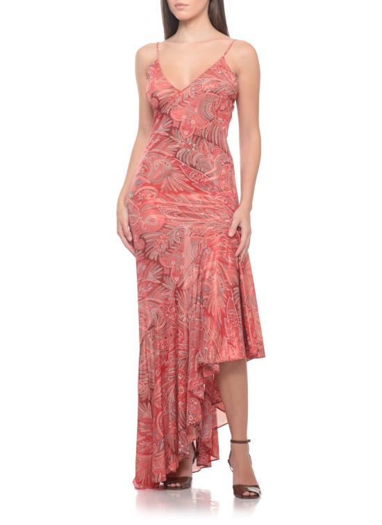 26SS 에트로 롱 원피스 WRHA0595 99IAS82X0863 Red - ETRO