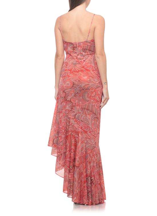 26SS 에트로 롱 원피스 WRHA0595 99IAS82X0863 Red - ETRO
