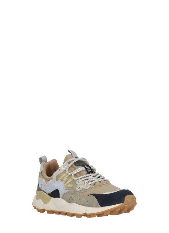 26SS 플라워 마운틴 스니커즈 2017816 YAMANO 31A08 Beige - FLOWER MOUNTAIN