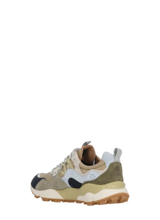 26SS 플라워 마운틴 스니커즈 2017816 YAMANO 31A08 Beige - FLOWER MOUNTAIN