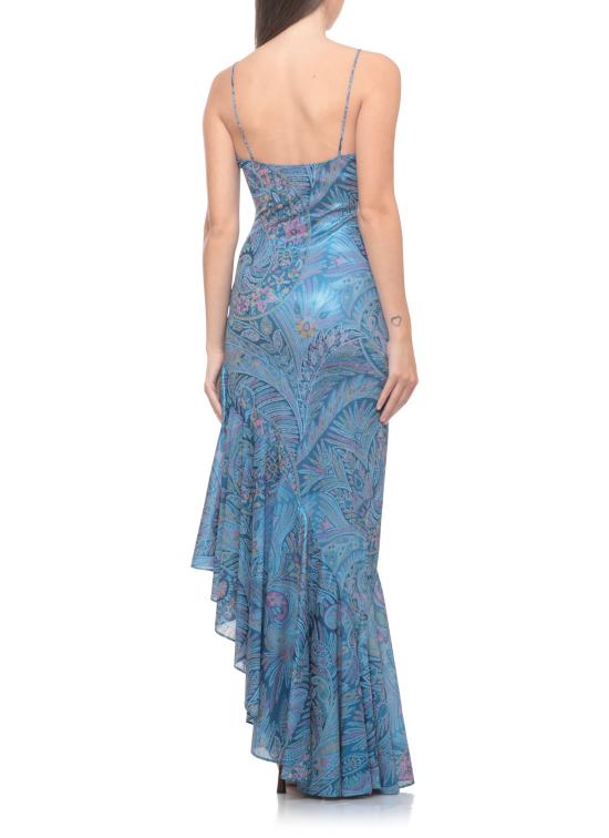 26SS 에트로 롱 원피스 WRHA0595 99IAS82X0887 Blue - ETRO