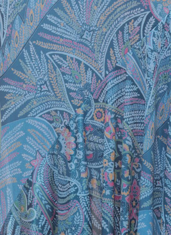 26SS 에트로 롱 원피스 WRHA0595 99IAS82X0887 Blue - ETRO