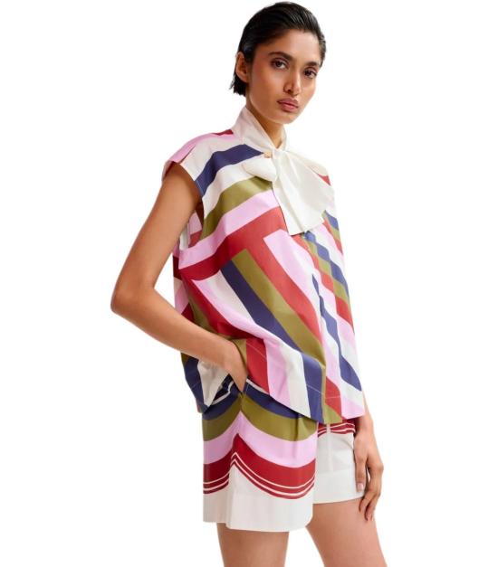 26SS 에센셜앤트워프 숏팬츠 JIVE J1OW 34 White - ESSENTIEL ANTWERP