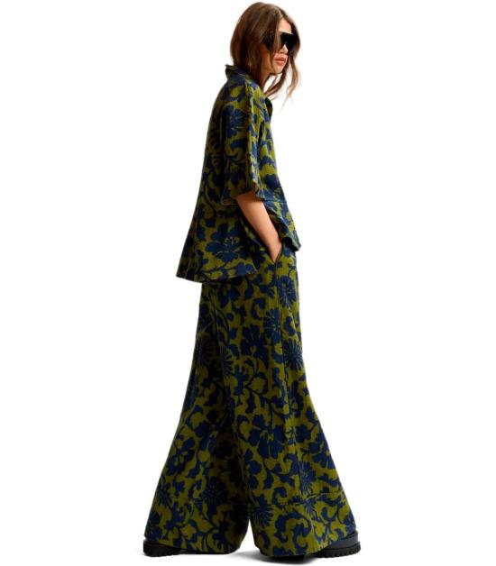 26SS 에센셜앤트워프 팔라초 팬츠 JOMERY J2AV 34 Green - ESSENTIEL ANTWERP