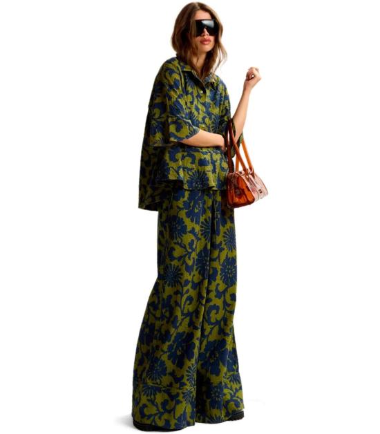 26SS 에센셜앤트워프 팔라초 팬츠 JOMERY J2AV 34 Green - ESSENTIEL ANTWERP