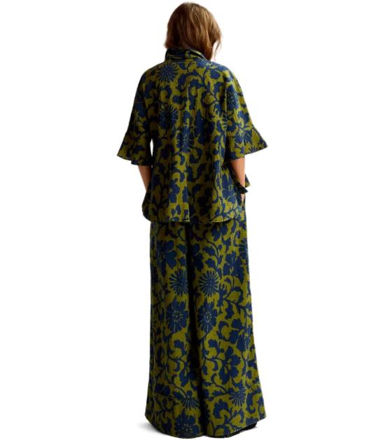 26SS 에센셜앤트워프 팔라초 팬츠 JOMERY J2AV 34 Green - ESSENTIEL ANTWERP
