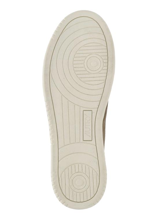 26SS 오트리 메달리스트 로우 스니커즈 AULM UH10CIGAR WHT Brown - AUTRY