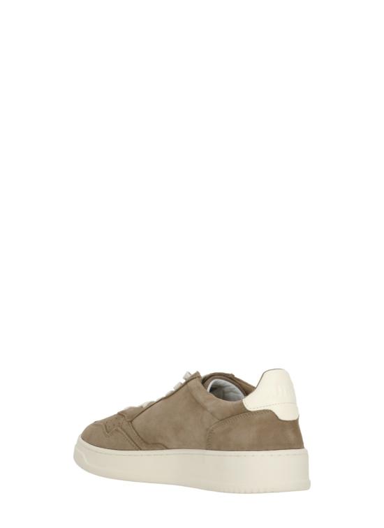26SS 오트리 메달리스트 로우 스니커즈 AULM UH10CIGAR WHT Brown - AUTRY