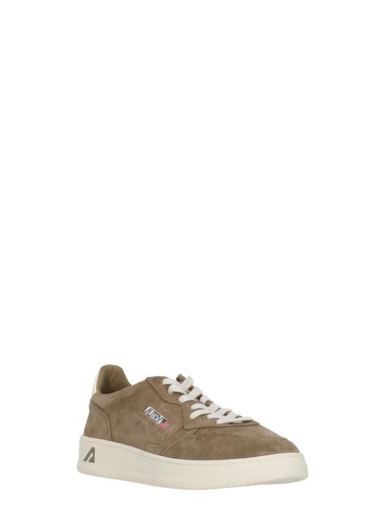 26SS 오트리 메달리스트 로우 스니커즈 AULM UH10CIGAR WHT Brown - AUTRY
