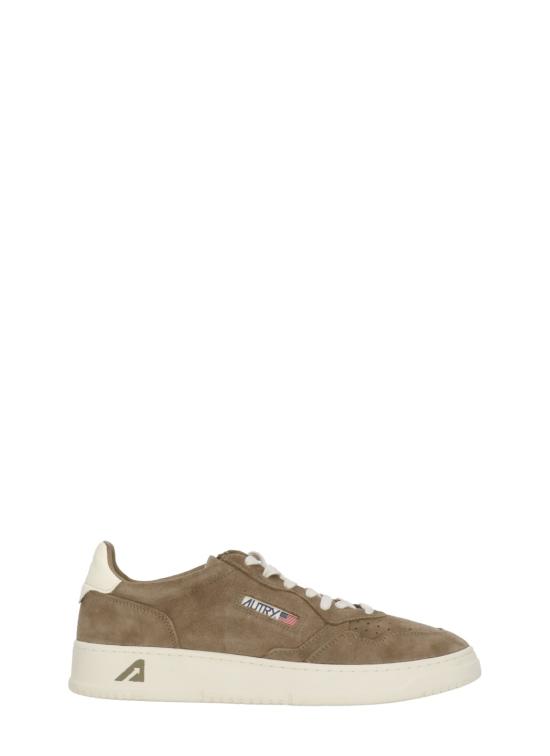 26SS 오트리 메달리스트 로우 스니커즈 AULM UH10CIGAR WHT Brown