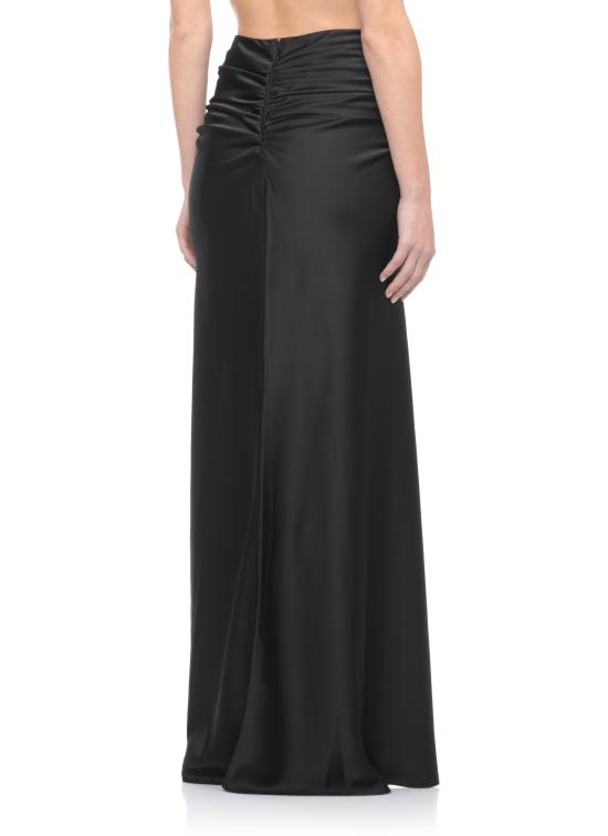 26SS 안다마네 롱 스커트 T190347A TNP229999 Black - ANDAMANE