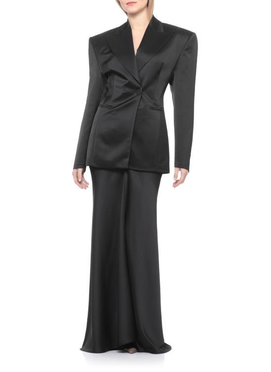 26SS 안다마네 롱 스커트 T190347A TNP229999 Black - ANDAMANE