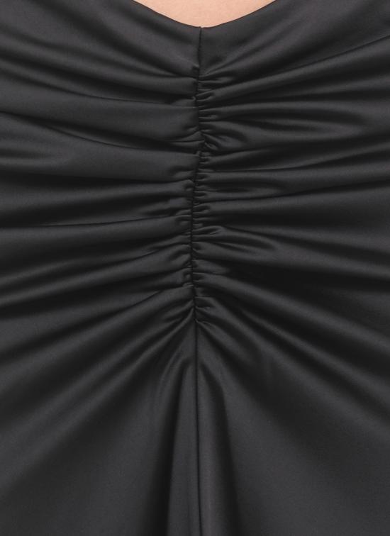 26SS 안다마네 롱 스커트 T190347A TNP229999 Black - ANDAMANE