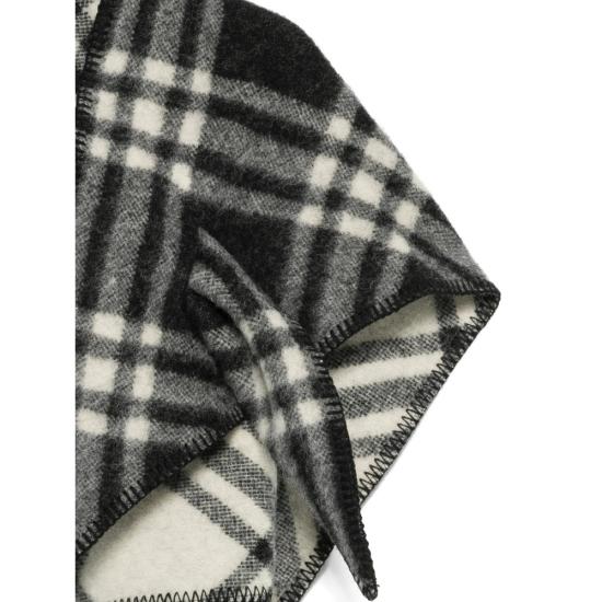 26FW 버버리 머플러/스카프 8126795 MU 90X90 A1189 BLACK - BURBERRY