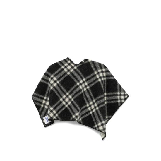 26FW 버버리 머플러/스카프 8126795 MU 90X90 A1189 BLACK - BURBERRY