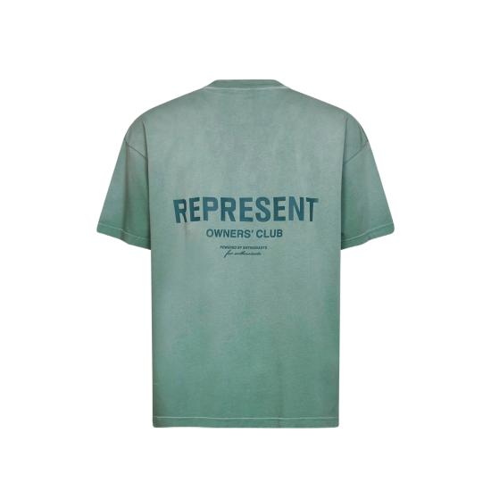 26FW 리프레젠트 반팔 티셔츠 OCM41114 36 ALOE GREEN - REPRESENT