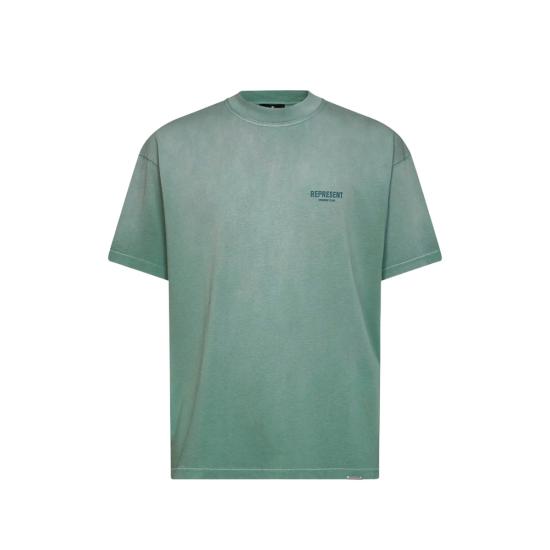 26FW 리프레젠트 반팔 티셔츠 OCM41114 36 ALOE GREEN