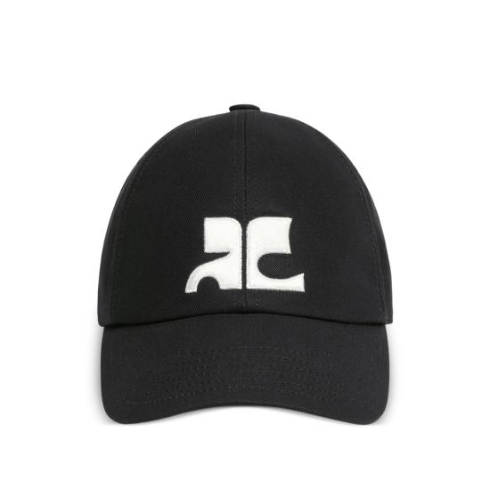 26FW 쿠레쥬 볼캡 326TCT050CO 0134 9999 BLACK