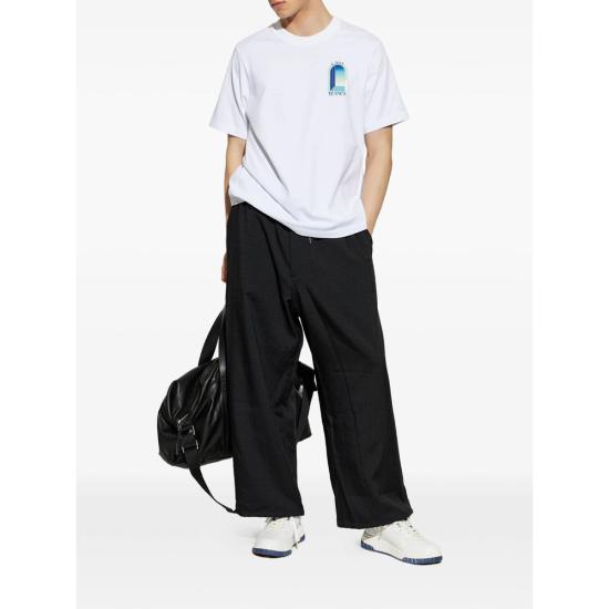 26FW 카사블랑카 반팔 티셔츠 PF26 JTS 001 14 GRAWH WHITE - CASABLANCA