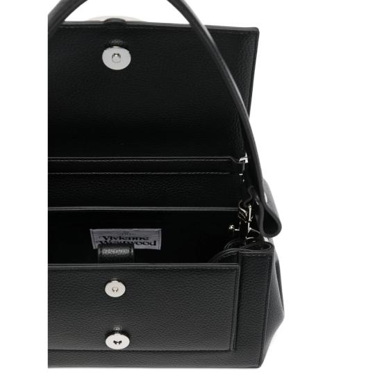 26FW 비비안웨스트우드 숄더백 4602000WW S000D N403 BLACK - VIVIENNE WESTWOOD