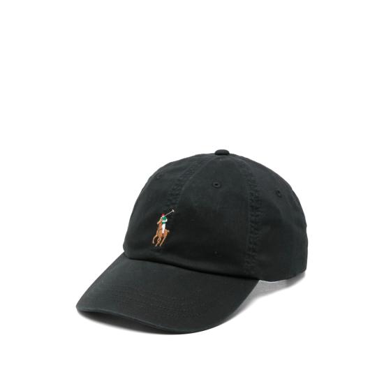26FW 랄프 로렌 볼캡 211954881504 BLACK