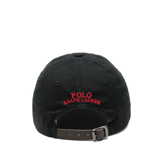 26FW 랄프 로렌 볼캡 211954881504 BLACK - RALPH LAUREN