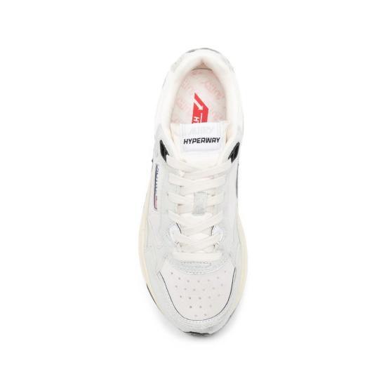 26FW 오트리 HYPERWAY 하이퍼웨이 스니커즈 HYLW BF01 SILVER NEUTRALS - AUTRY