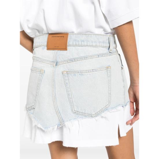 26FW 알렉산더 왕 숏 원피스 4DC3266121 494C WHITE - ALEXANDER WANG