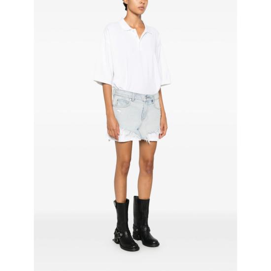 26FW 알렉산더 왕 숏 원피스 4DC3266121 494C WHITE - ALEXANDER WANG
