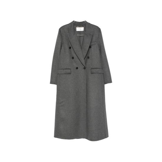 26FW 빅토리아 베컴 코트 1126WCT006440B DKGRM GREY
