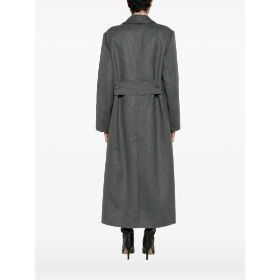 26FW 빅토리아 베컴 코트 1126WCT006440B DKGRM GREY - VICTORIA BECKHAM
