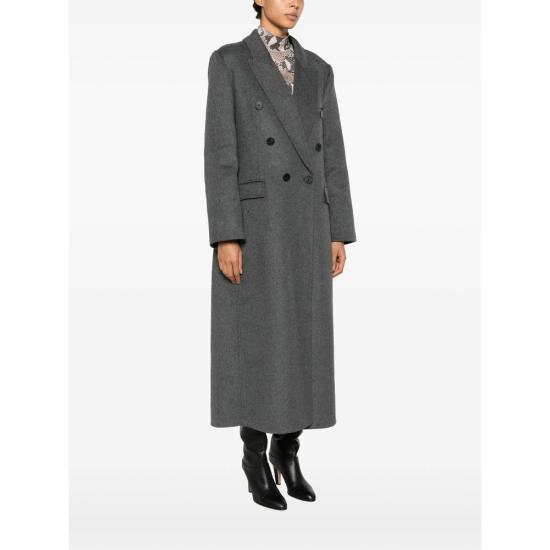 26FW 빅토리아 베컴 코트 1126WCT006440B DKGRM GREY - VICTORIA BECKHAM