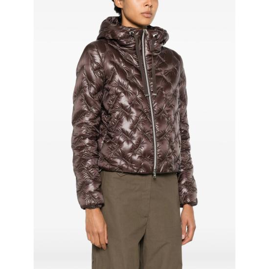 26FW 에르노 숏패딩 12017Z PI00169DR 8810 BROWN - HERNO