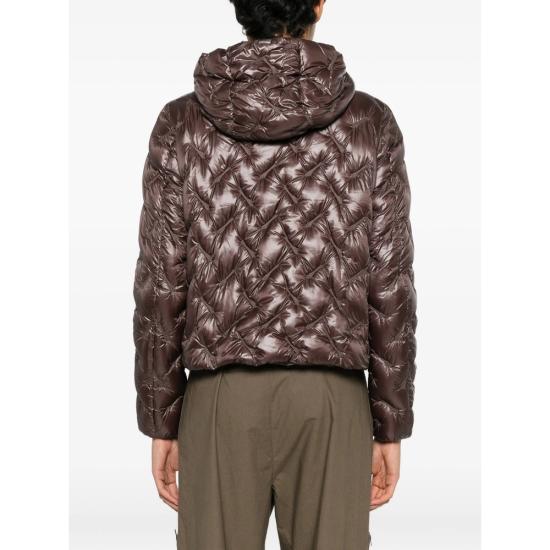26FW 에르노 숏패딩 12017Z PI00169DR 8810 BROWN - HERNO