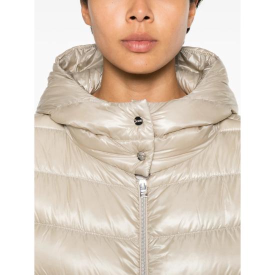 26FW 에르노 숏패딩 12017Z PI00182DR 1985 NEUTRALS - HERNO