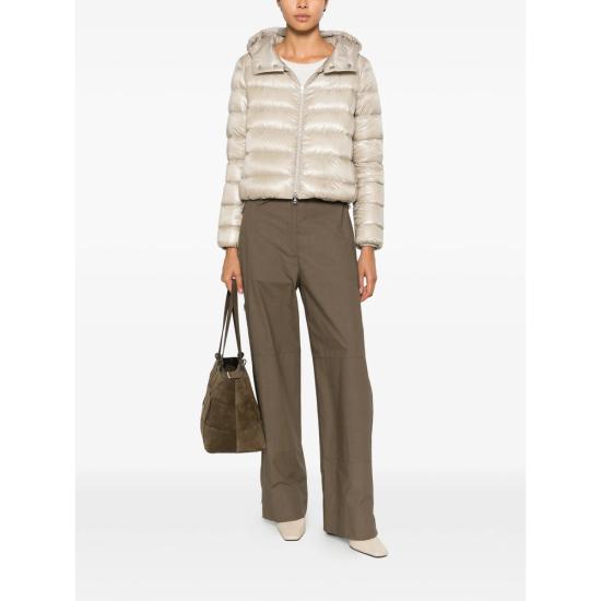26FW 에르노 숏패딩 12017Z PI00182DR 1985 NEUTRALS - HERNO